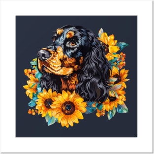 English Cocker Spaniel Posters and Art